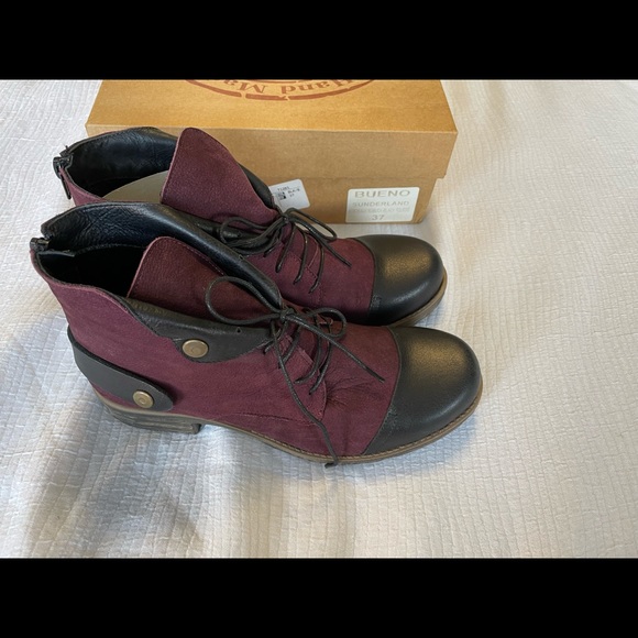 🎁 BUENO Hand made leather shoes - Picture 10 of 10